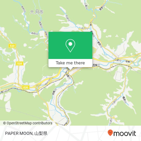 PAPER MOON地図