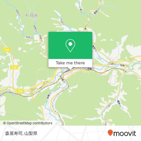 森屋寿司地図