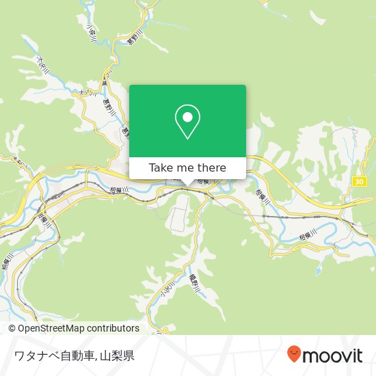 ワタナベ自動車地図