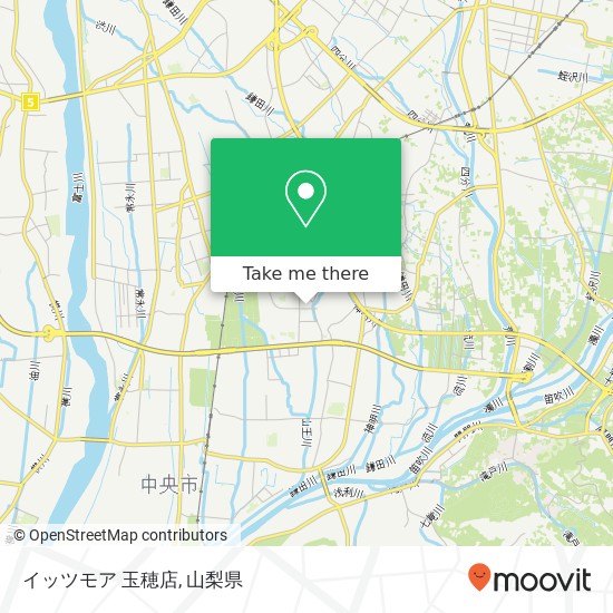 イッツモア 玉穂店地図