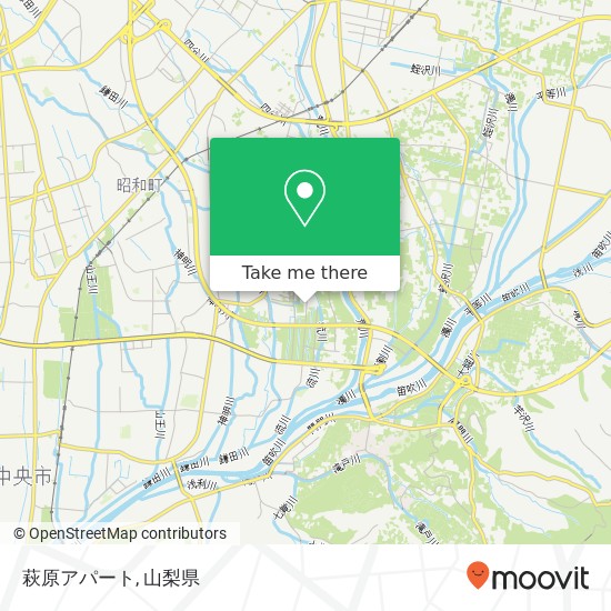 萩原アパート地図