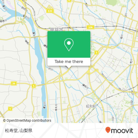 松寿堂地図