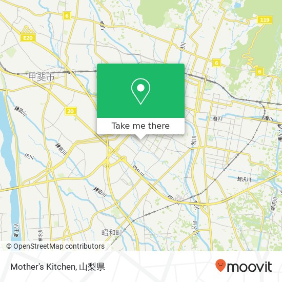 Mother's Kitchen地図