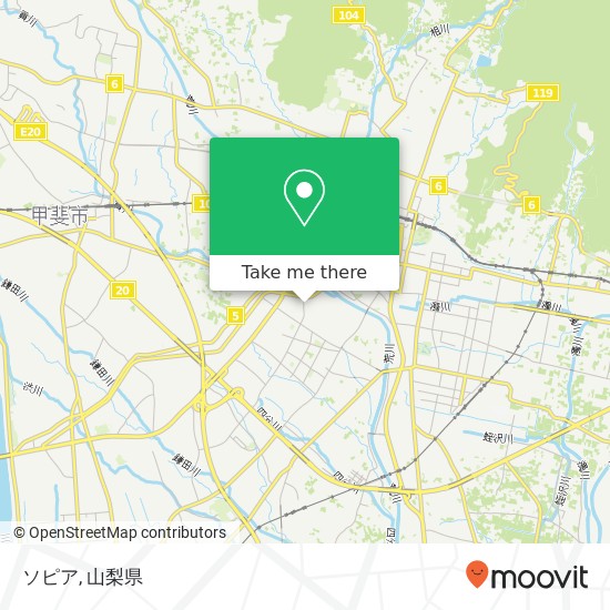 ソピア地図