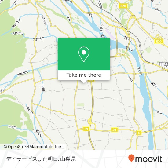 デイサービスまた明日地図