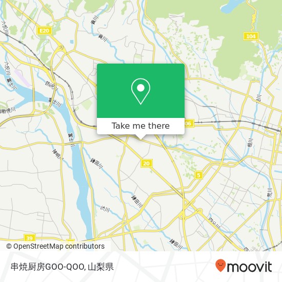 串焼厨房GOO-QOO地図