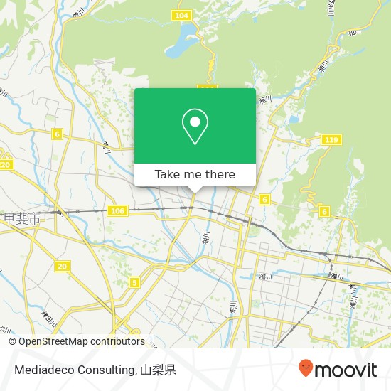 Mediadeco Consulting地図