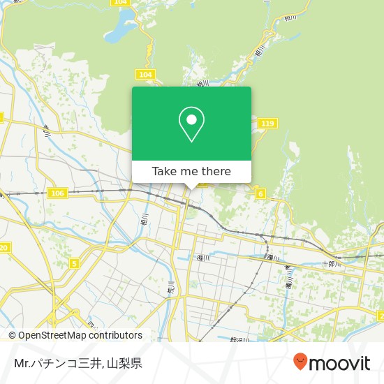 Mr.パチンコ三井地図