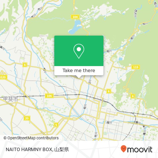 NAITO HARMNY BOX地図
