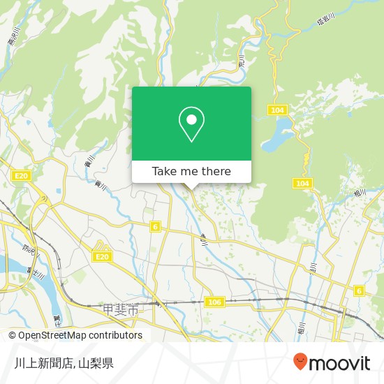 川上新聞店地図