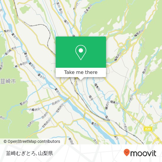 韮崎むぎとろ地図