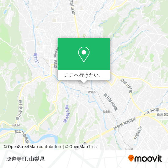 源道寺町地図