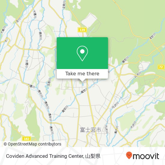 Coviden Advanced Training Center地図