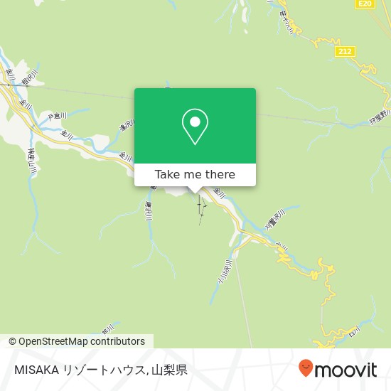 MISAKA リゾートハウス地図