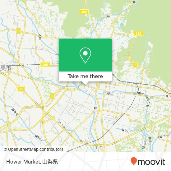 Flower Market地図