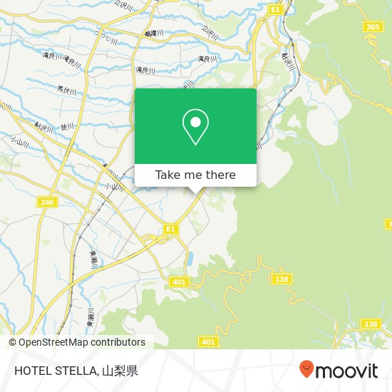 HOTEL STELLA地図