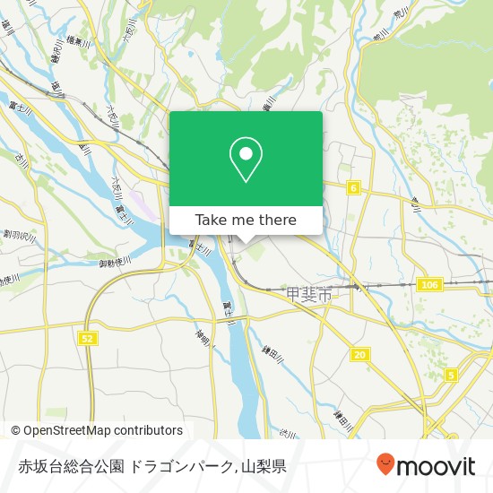 赤坂台総合公園 ドラゴンパーク地図