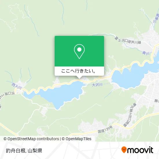釣舟白根地図
