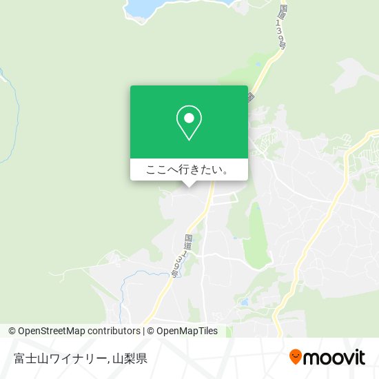 富士山ワイナリー地図