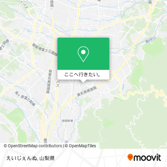 えいじぇんぬ地図