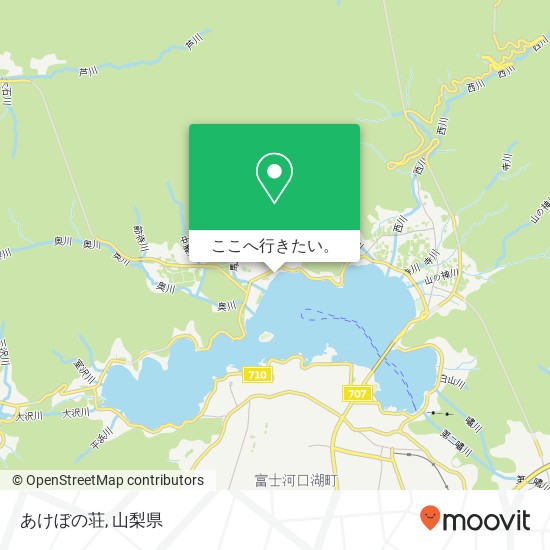 あけぼの荘地図