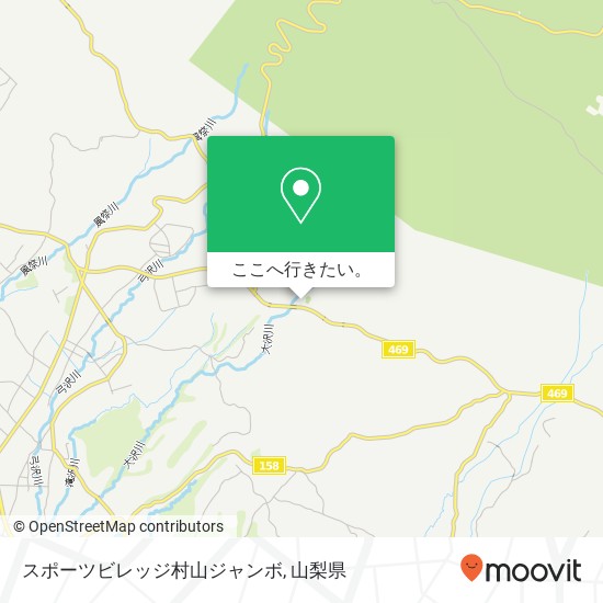 スポーツビレッジ村山ジャンボ地図