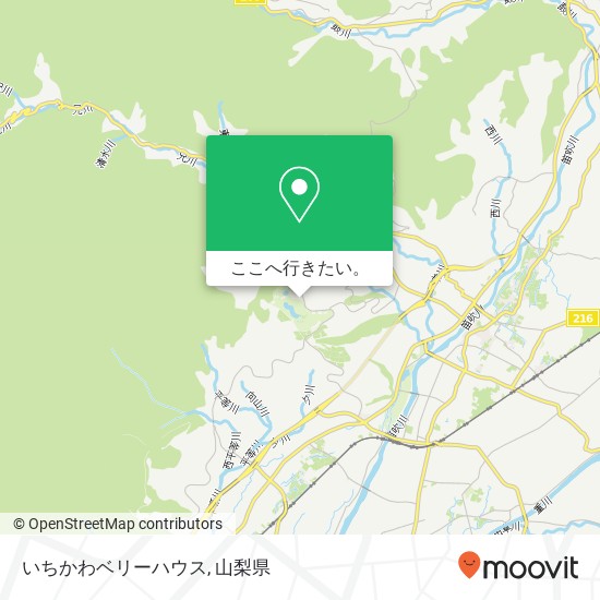 いちかわベリーハウス地図