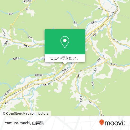 Yamura-machi地図