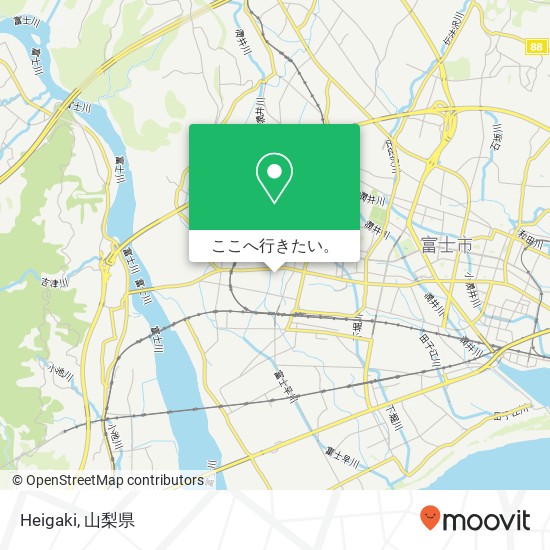 Heigaki地図