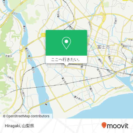 Hiragaki地図