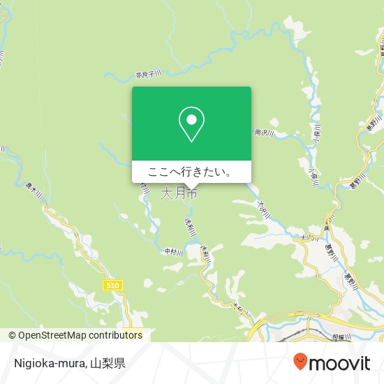 Nigioka-mura地図
