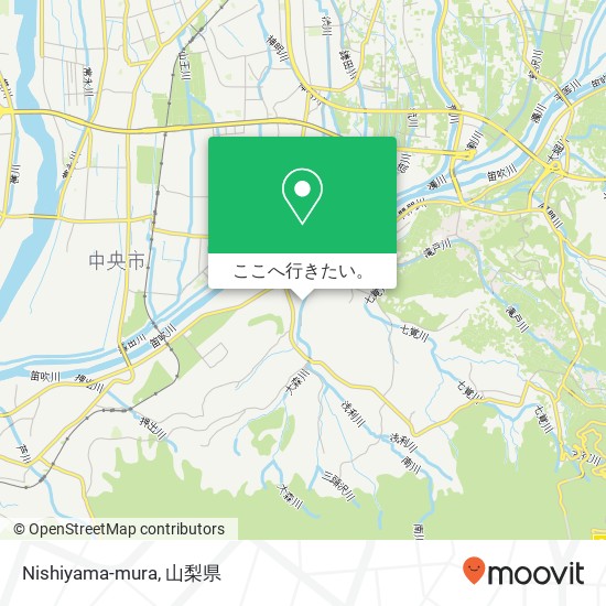 Nishiyama-mura地図