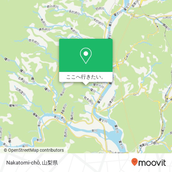 Nakatomi-chō地図