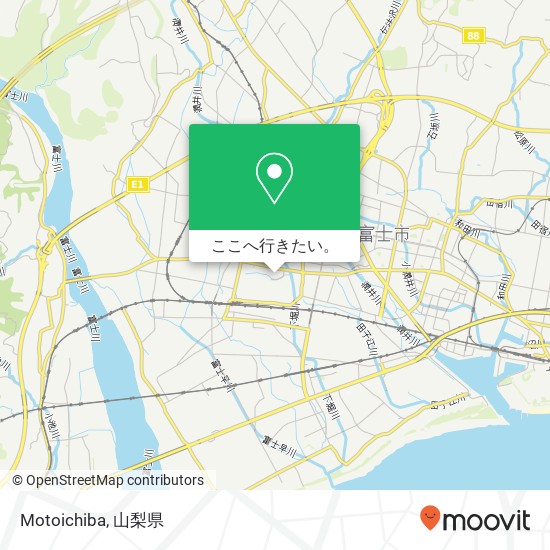 Motoichiba地図