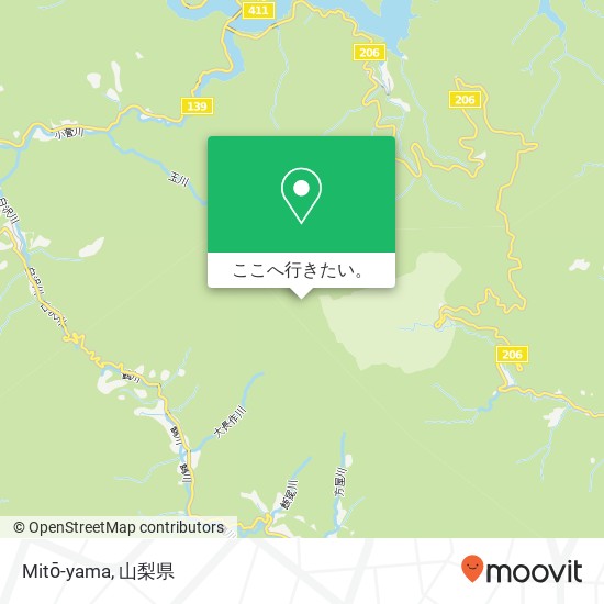 Mitō-yama地図