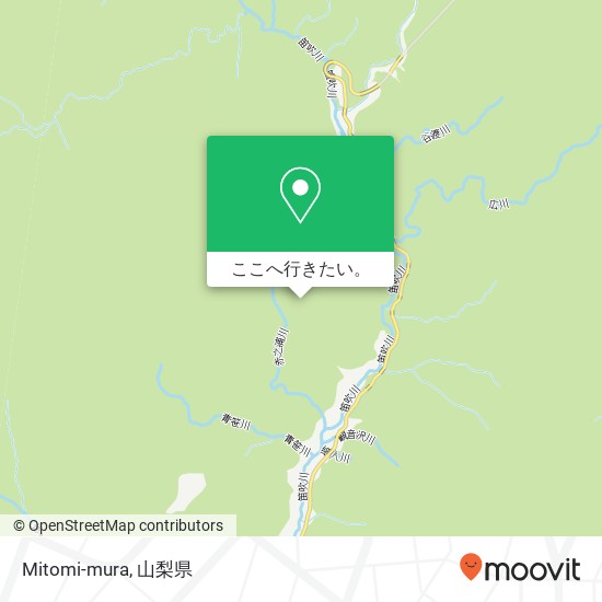 Mitomi-mura地図