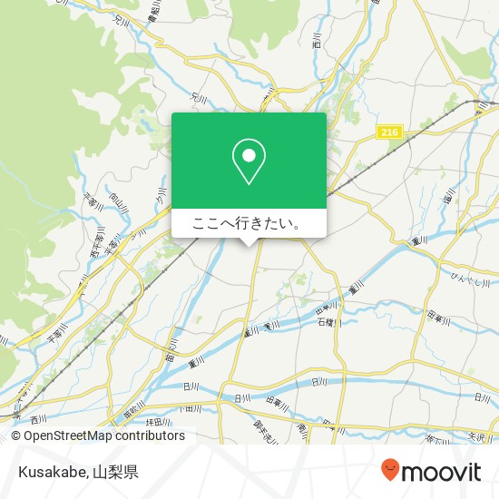 Kusakabe地図