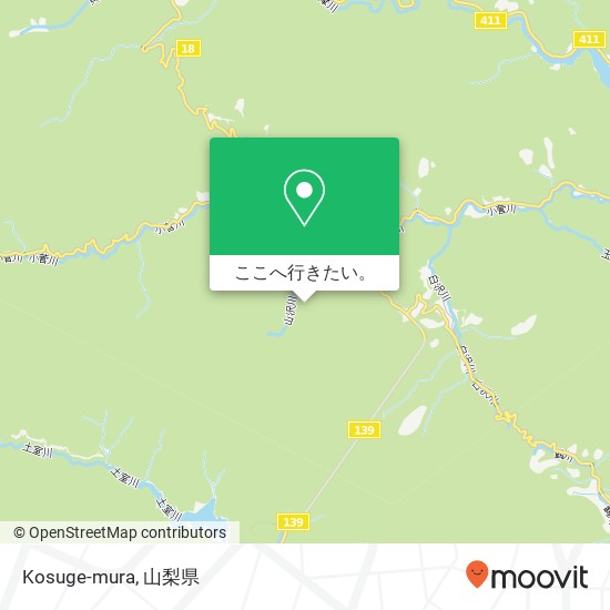 Kosuge-mura地図