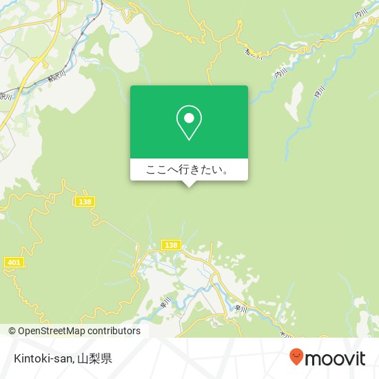 Kintoki-san地図