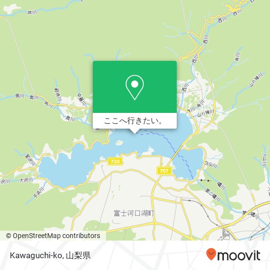 Kawaguchi-ko地図