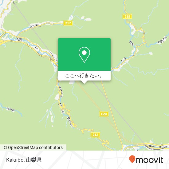 Kakiibo地図