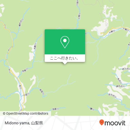 Midono-yama地図