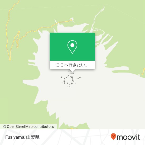 Fusiyama地図