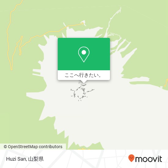 Huzi San地図