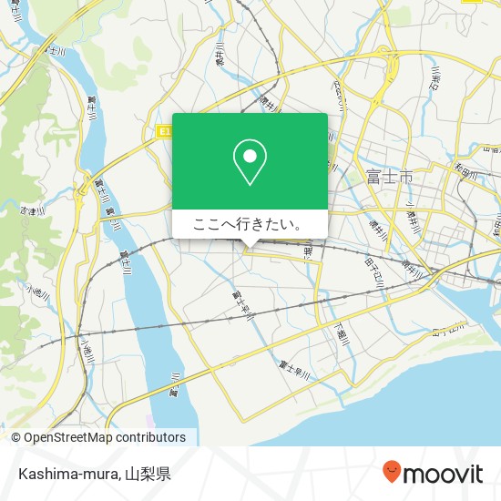 Kashima-mura地図