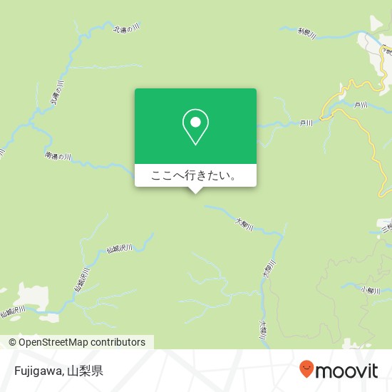 Fujigawa地図