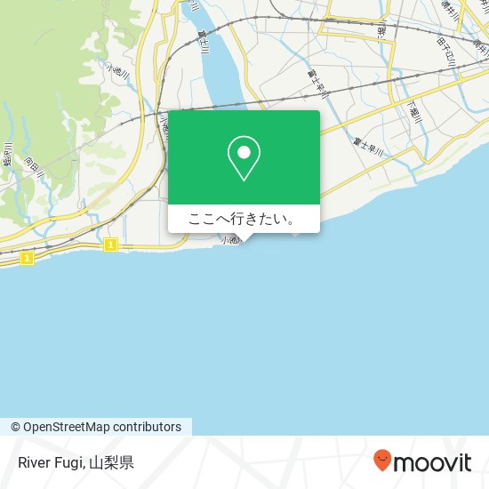 River Fugi地図