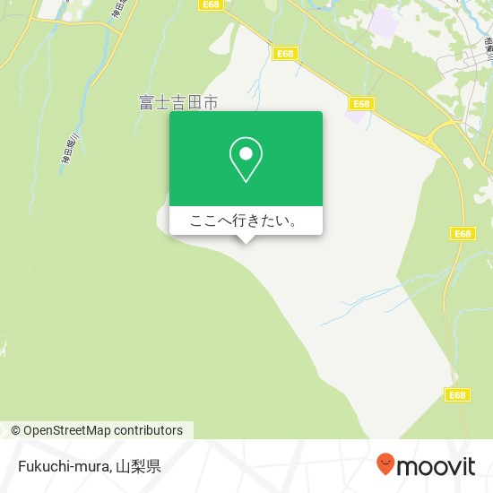 Fukuchi-mura地図
