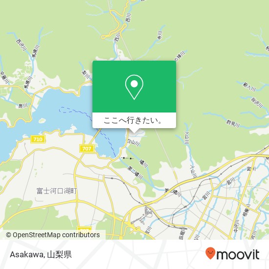 Asakawa地図
