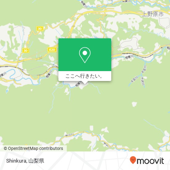 Shinkura地図